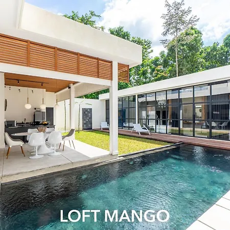 Rouge - Loft Mango Villa Ubud  Bagian luar foto